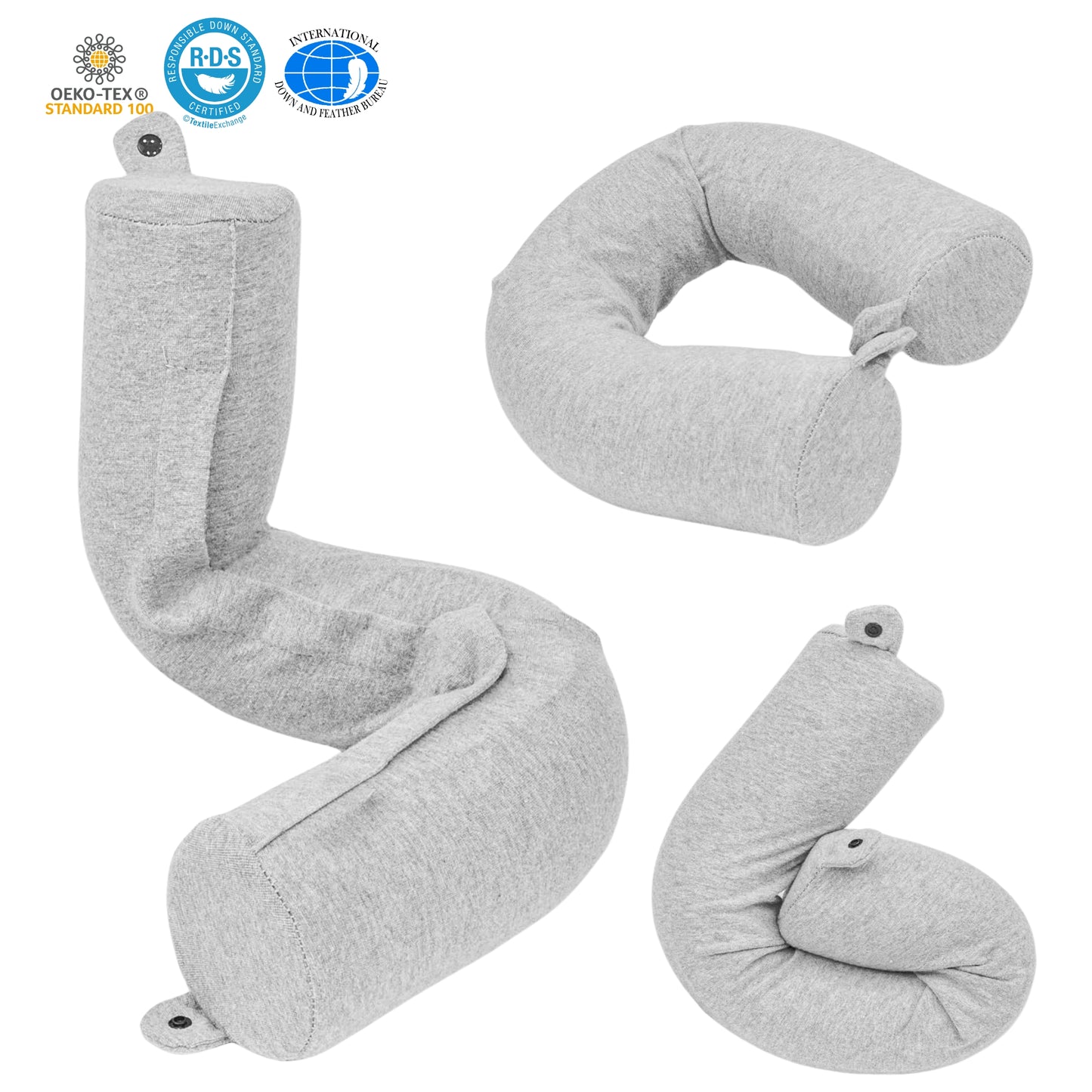Slumblr® Bendable U-Shaped Travel Pillow