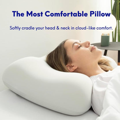 Slumblr® Memory Foam Pillow for Neck Support
