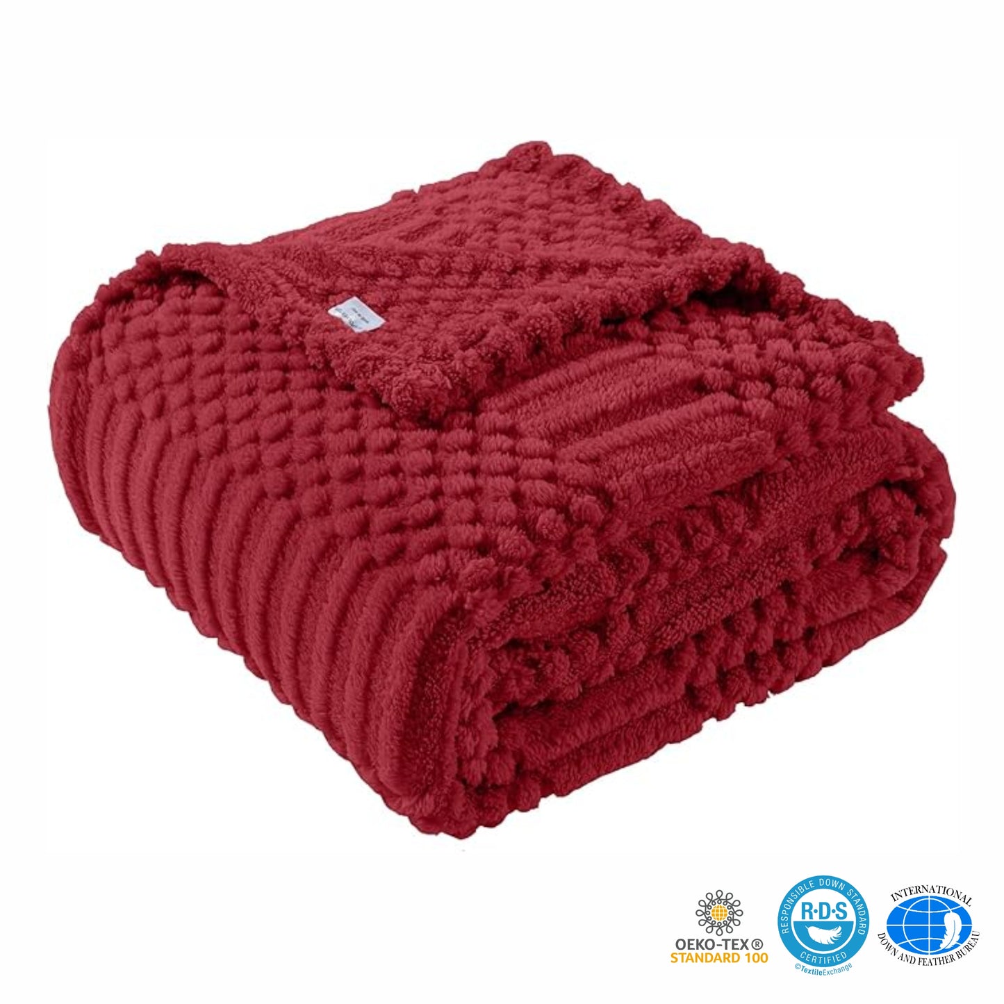 Slumblr® Soft Throw Blanket for Couch or Bed – Lightweight Fleece Boho Blanket