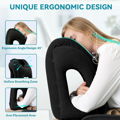Slumblr® Travel Pillow Inflatable Headrest