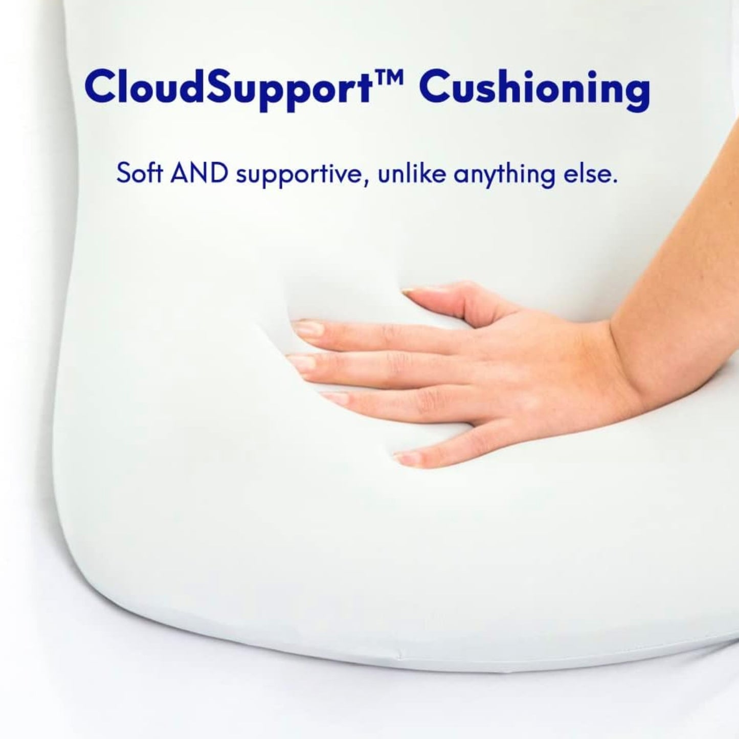 Slumblr® Memory Foam Pillow for Neck Support