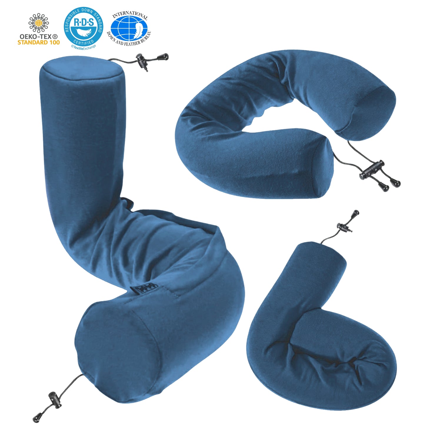 Slumblr® Bendable U-Shaped Travel Pillow