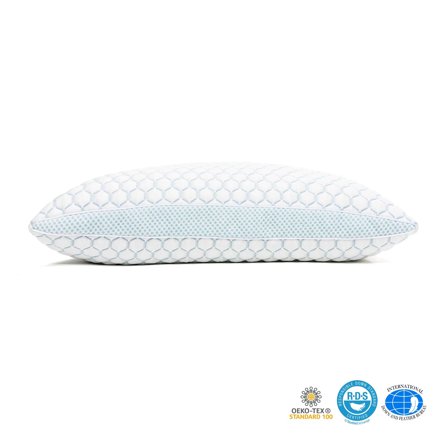 Slumblr® Cooling Shredded Memory Foam Pillow for Adjustable Comfort