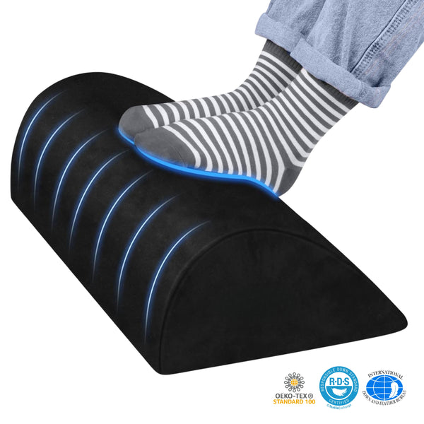 Slumblr® Ergonomic Foot Rest for Office & Home