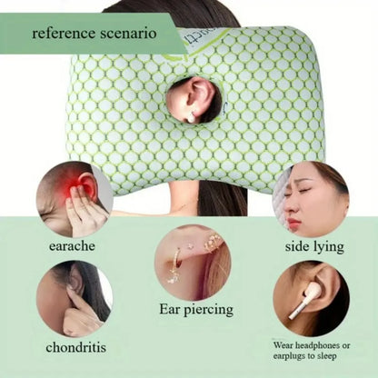 Slumblr® Ear Piercing O-Shaped Pillow