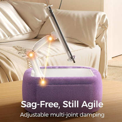 Slumblr® Ultra Fluffy Tablet & Kindle Pillow Stand