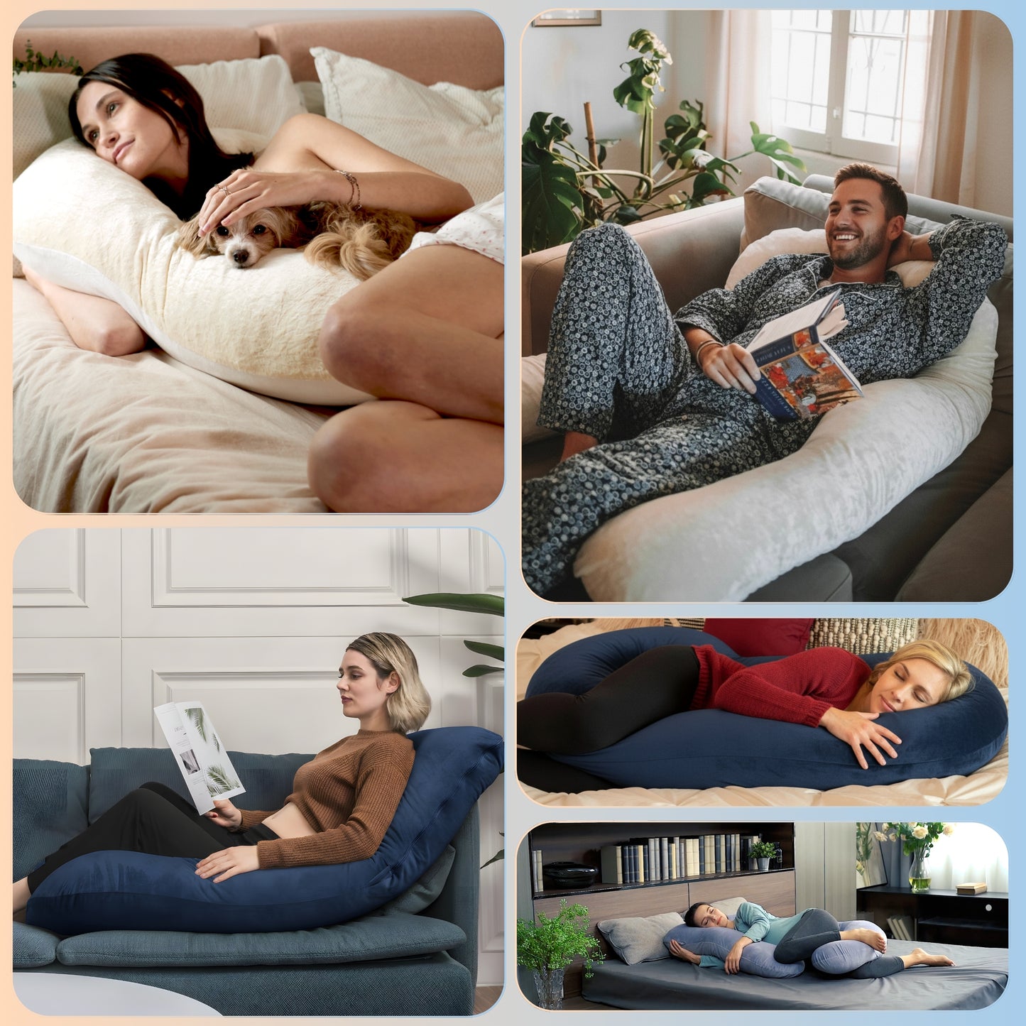 Slumblr® Mama Chill Pillow