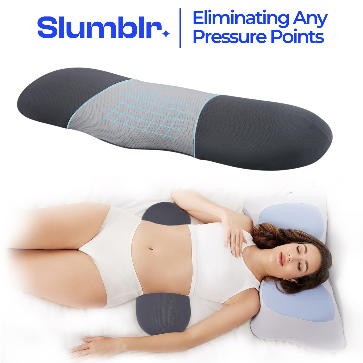 Slumblr® Lumbar Supportive Cushion