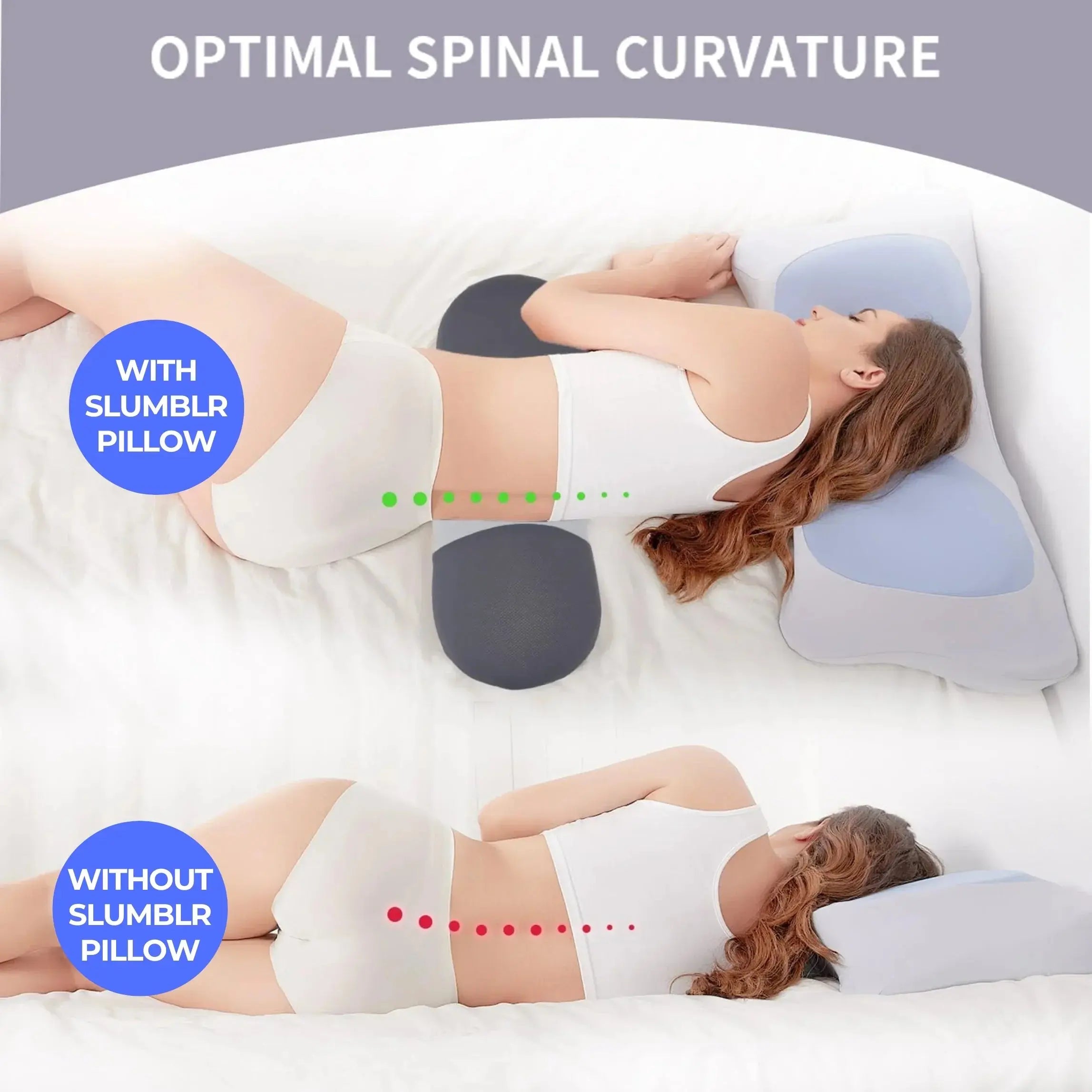 Slumblr® Lumbar Supportive Cushion Slumblr