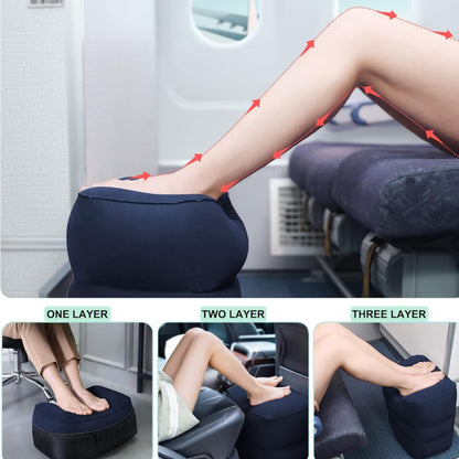 Slumblr® Inflatable Foot Rest Pillow