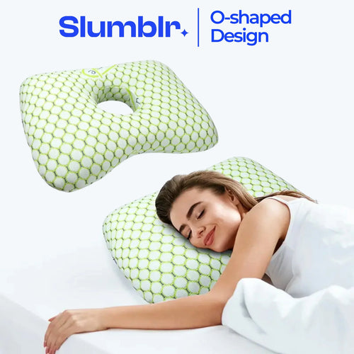 Slumblr® Ear Piercing O-Shaped Pillow