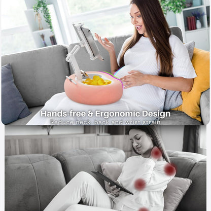 Slumblr® Adjustable Pillow Phone & Tablet Holder