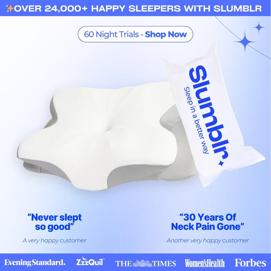 Slumblr® Ultra Contour Relief Pillow