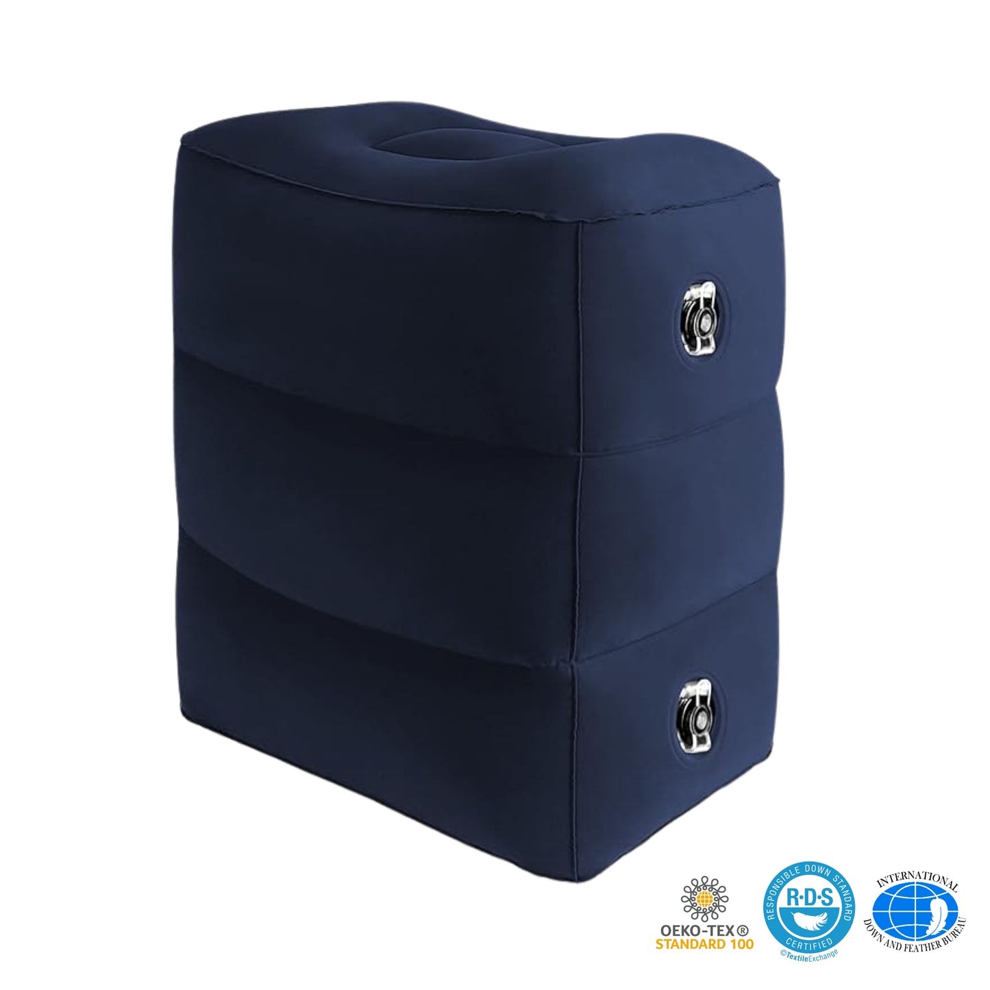 Slumblr® Inflatable Foot Rest Pillow