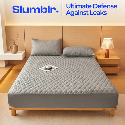 Slumblr® Waterproof Thicken Mattress Protector Sheet