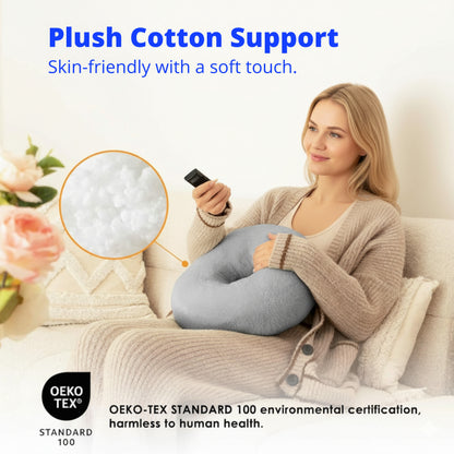 Slumblr® Plush Adjustable Device Pillow Stand