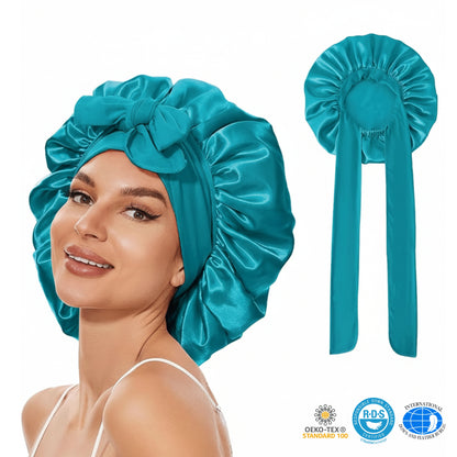 Slumblr® Satin Silk Sleep Bonnet