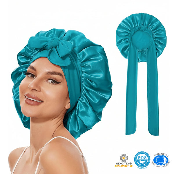 Slumblr® Satin Silk Sleep Bonnet