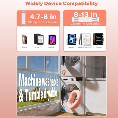 Slumblr® Adjustable Pillow Phone & Tablet Holder