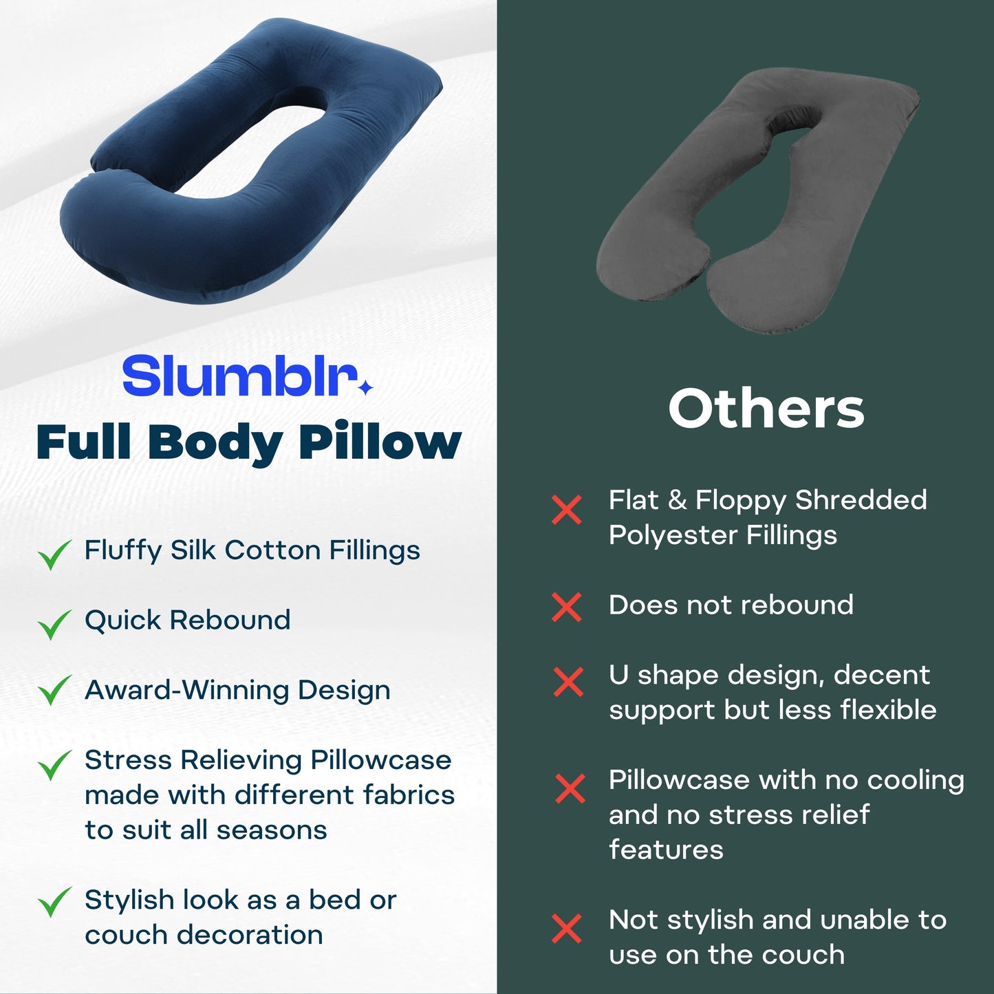 Slumblr® Mama Chill Pillow