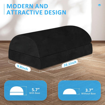 Slumblr® Adjustable Ergonomic Under-Desk Footrest