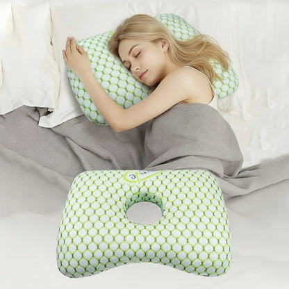 Slumblr® Ear Piercing O-Shaped Pillow