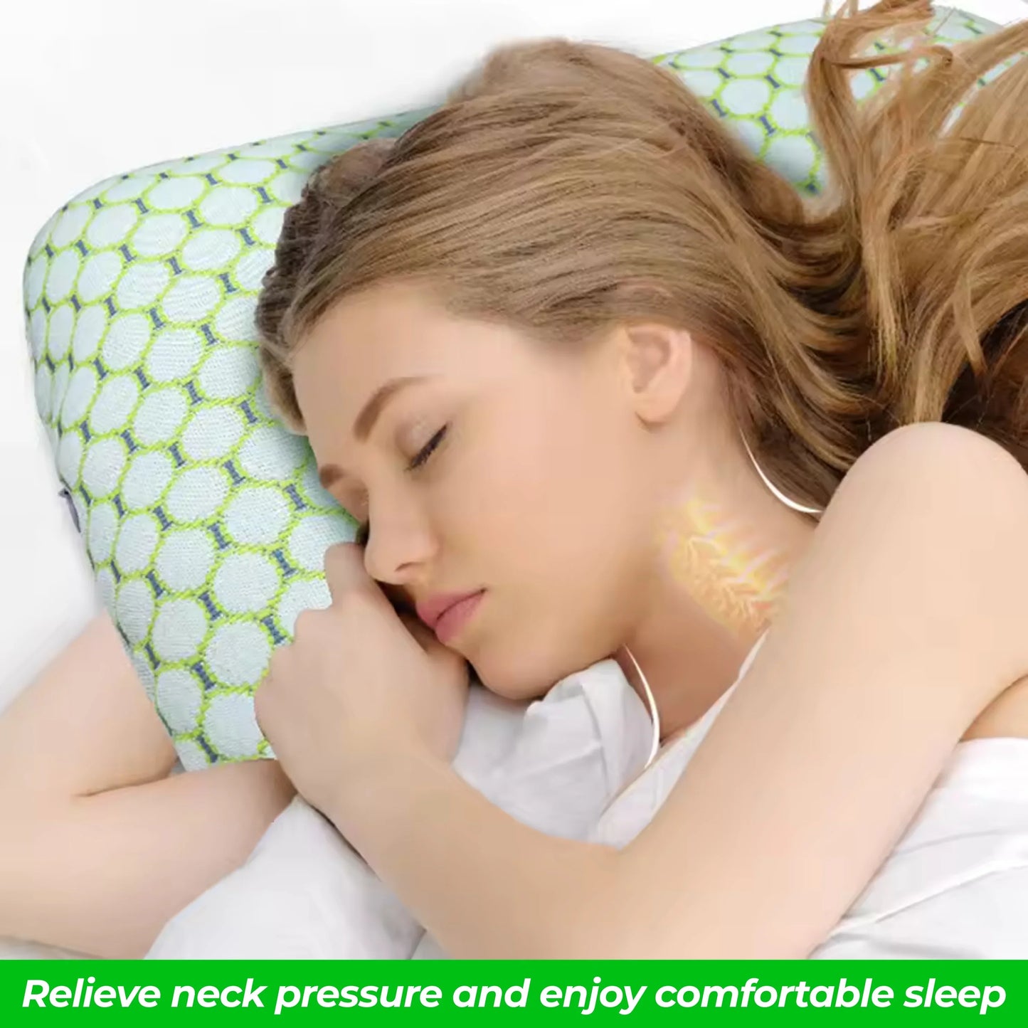 Slumblr® Ear Piercing O-Shaped Pillow