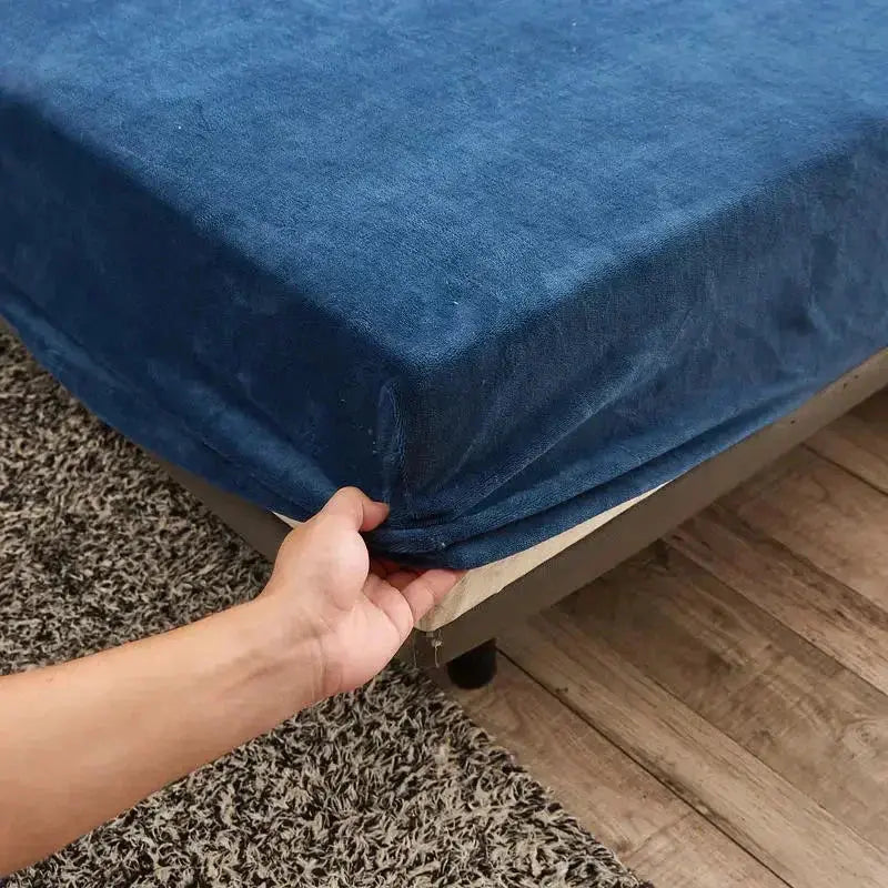 Slumblr® Flannel Fleece Bedding Sheet Slumblr