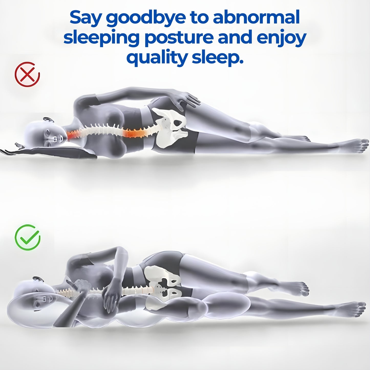 Slumblr® Dino Full Body Pillow 2.0