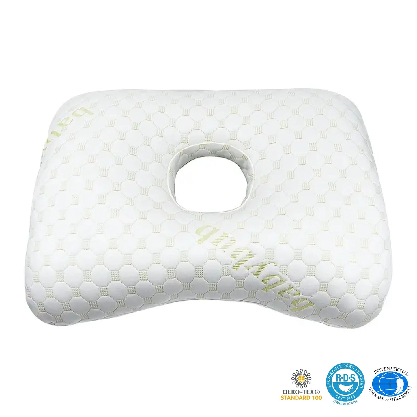 Slumblr® Ear Piercing O-Shaped Pillow
