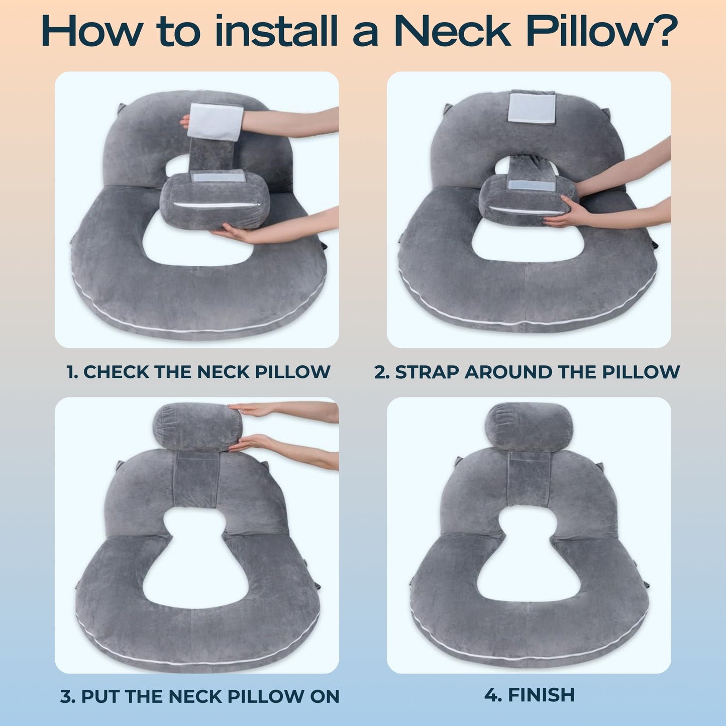 Slumblr® Reading Pillow