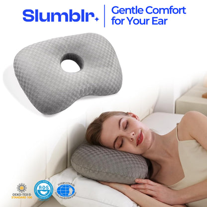 Slumblr® Adjustable Ear Support Pillow