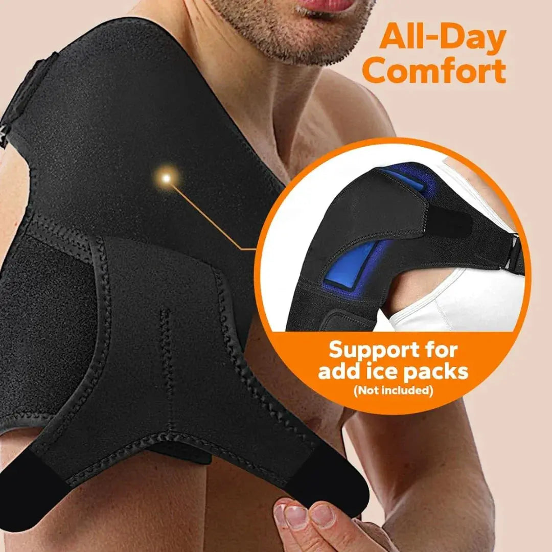 Slumblr® Shoulder Brace Adjustable Compression Slumblr