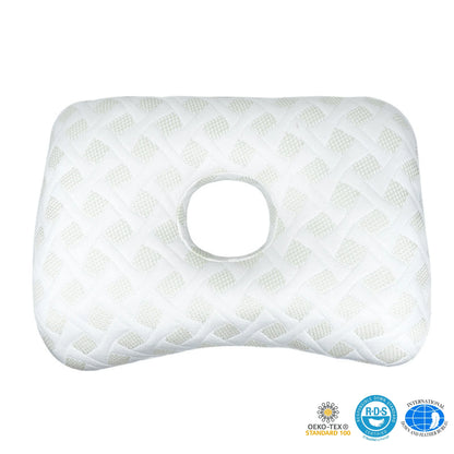 Slumblr® Ear Piercing O-Shaped Pillow