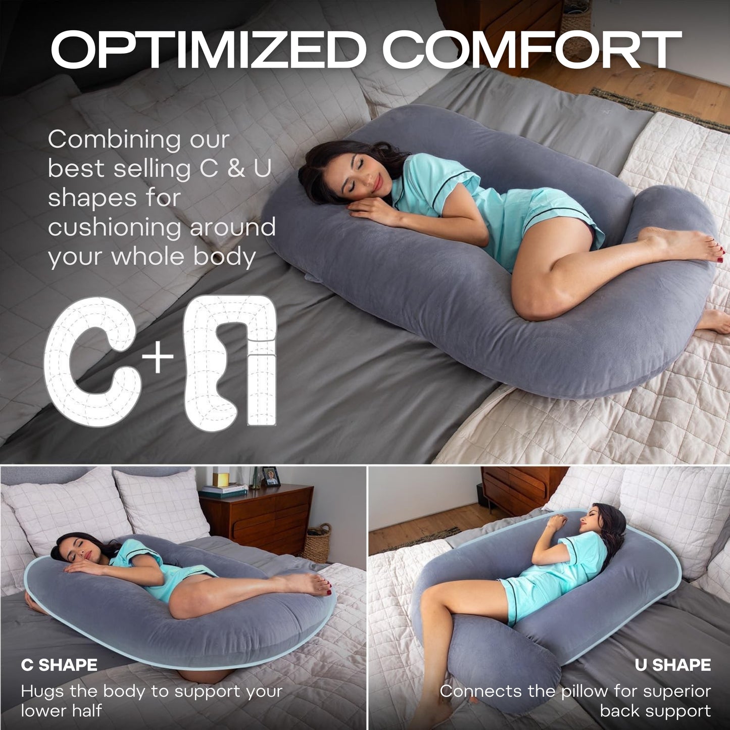 Slumblr® Mama Chill Pillow