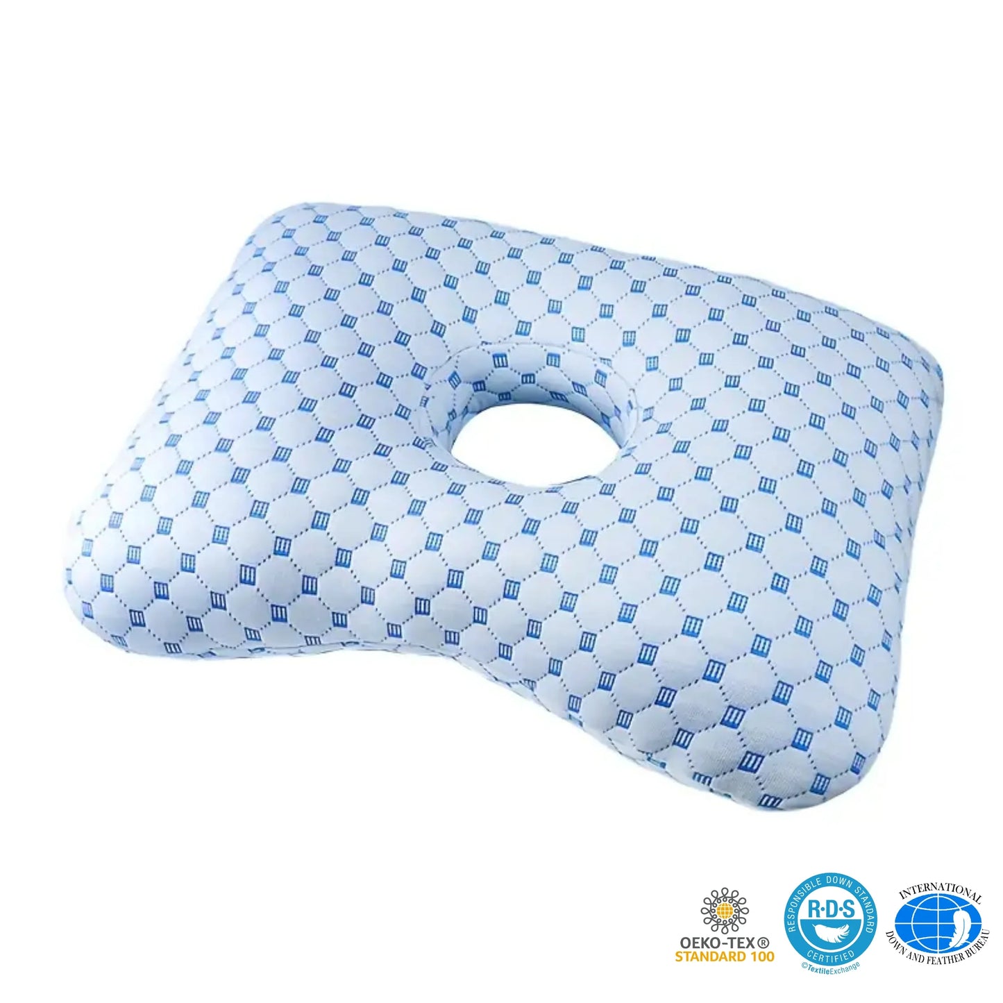 Slumblr® Ear Piercing O-Shaped Pillow