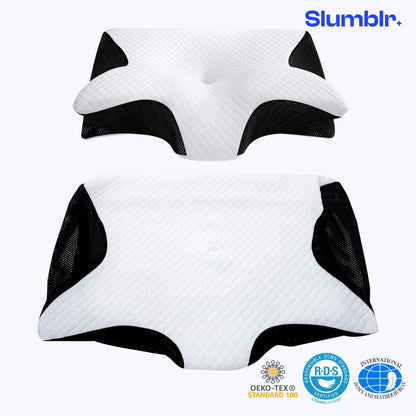 Slumblr® Contour Pillowcase (COOL, NOSWEAT)
