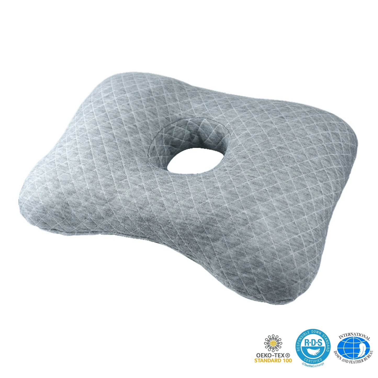 Slumblr® Ear Piercing O-Shaped Pillow