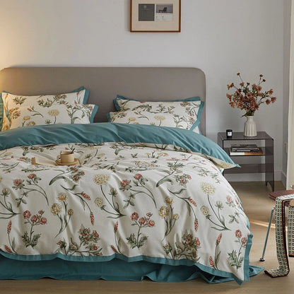 Slumblr® 4-Piece Floral Duvet Cover Set