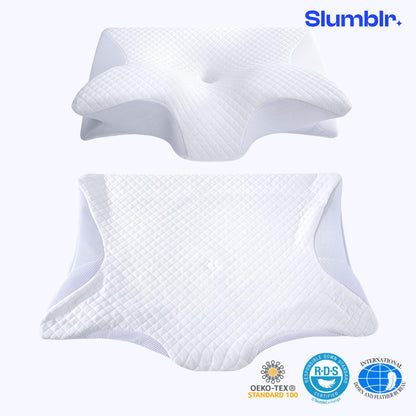 Slumblr® Contour Pillowcase (COOL, NOSWEAT)
