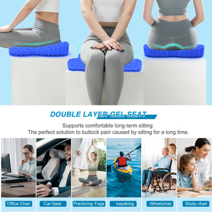 Slumblr® Honeycomb Gel Silicone Seat Cushion