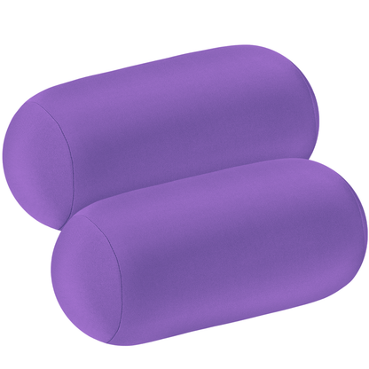 Slumblr® Microbead Soft Roll Pillow (2 Pcs)