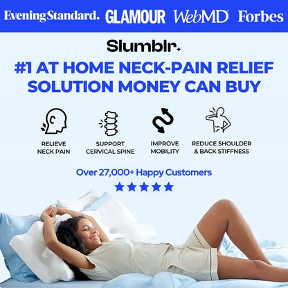 Slumblr® Ultra Contour Relief Pillow