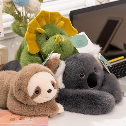 Slumblr® Weighted Stuffed Animals Plush Collection