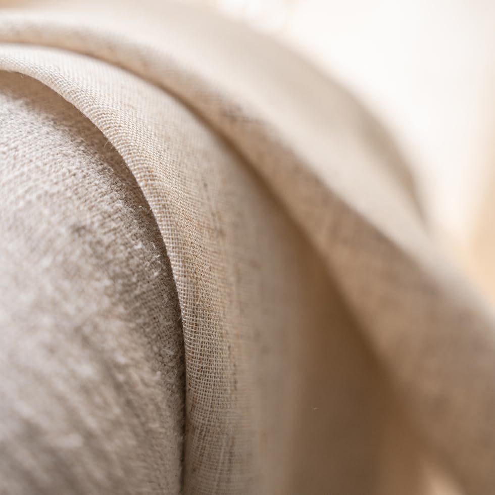 Slumblr® Boho Cotton Linen Curtain Set (2pcs)