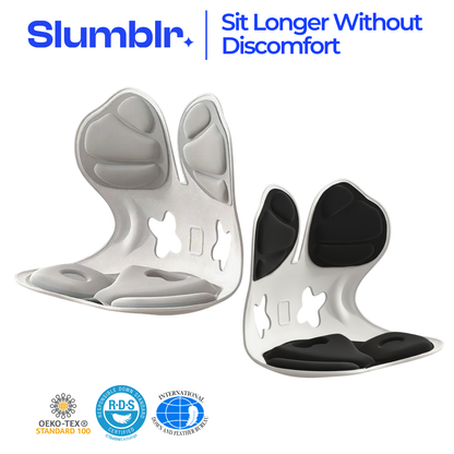 Slumblr® Portable Lumbar Support Office Chair Cushion