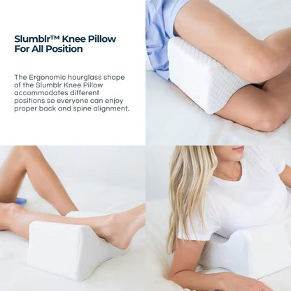 Slumblr® Knee Pillow