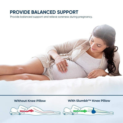Slumblr® Knee Pillow