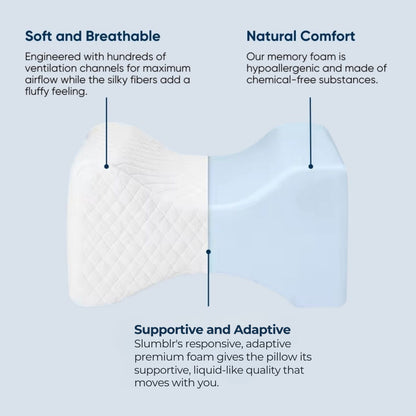 Slumblr® Knee Pillow