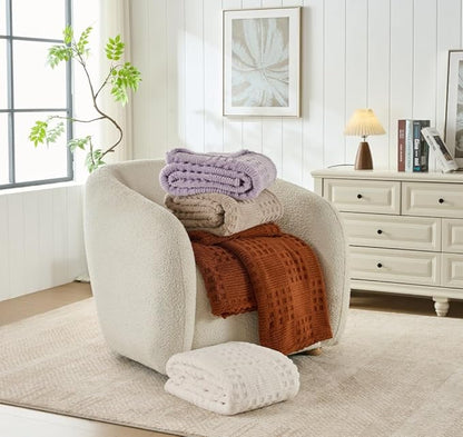 Slumblr® Soft Throw Blanket for Couch or Bed – Lightweight Fleece Boho Blanket